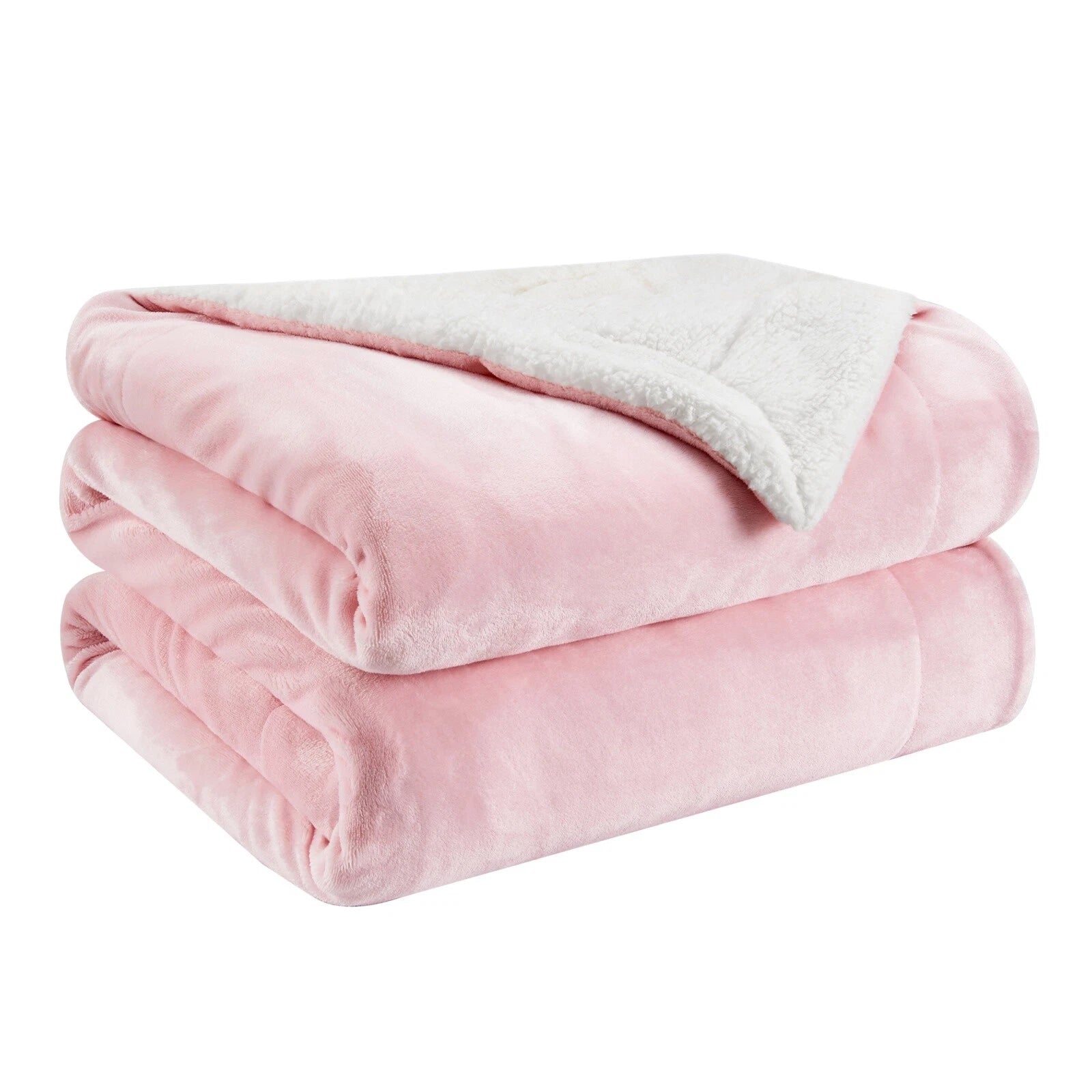 Luxury Double Sided Flannel Sherpa Blanket