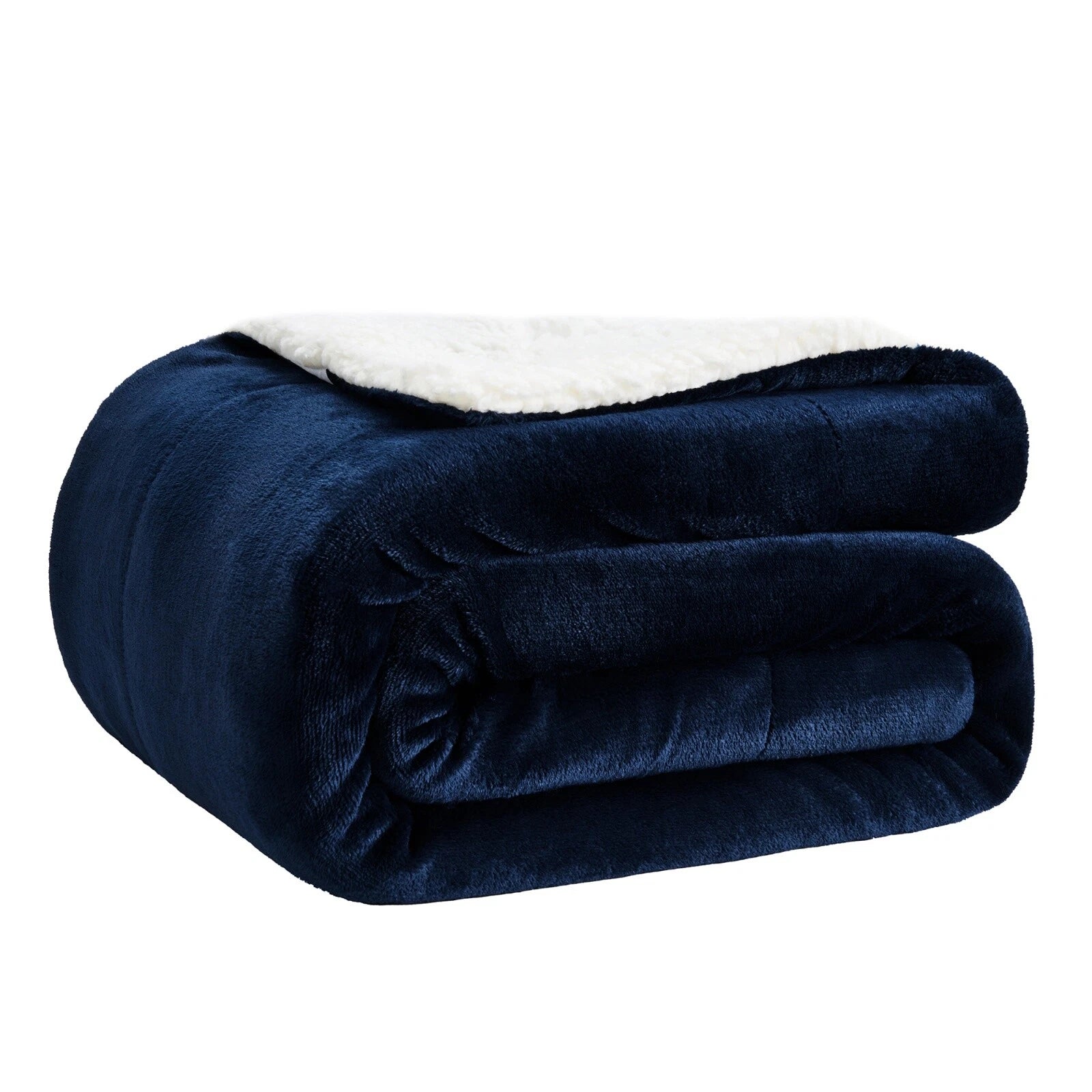 Luxury Double Sided Flannel Sherpa Blanket