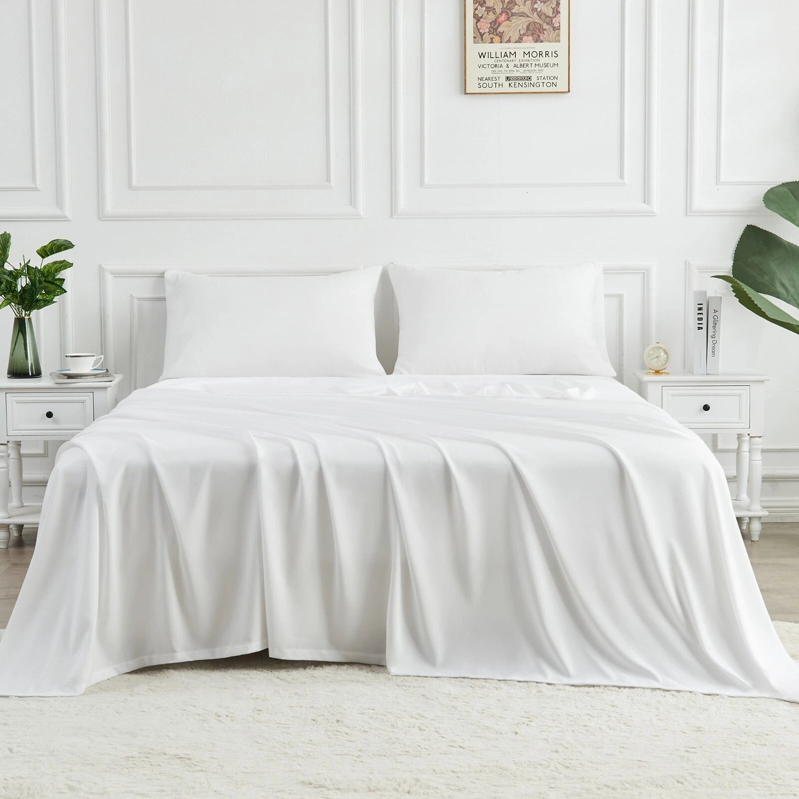 Bamboo cooling sheets
