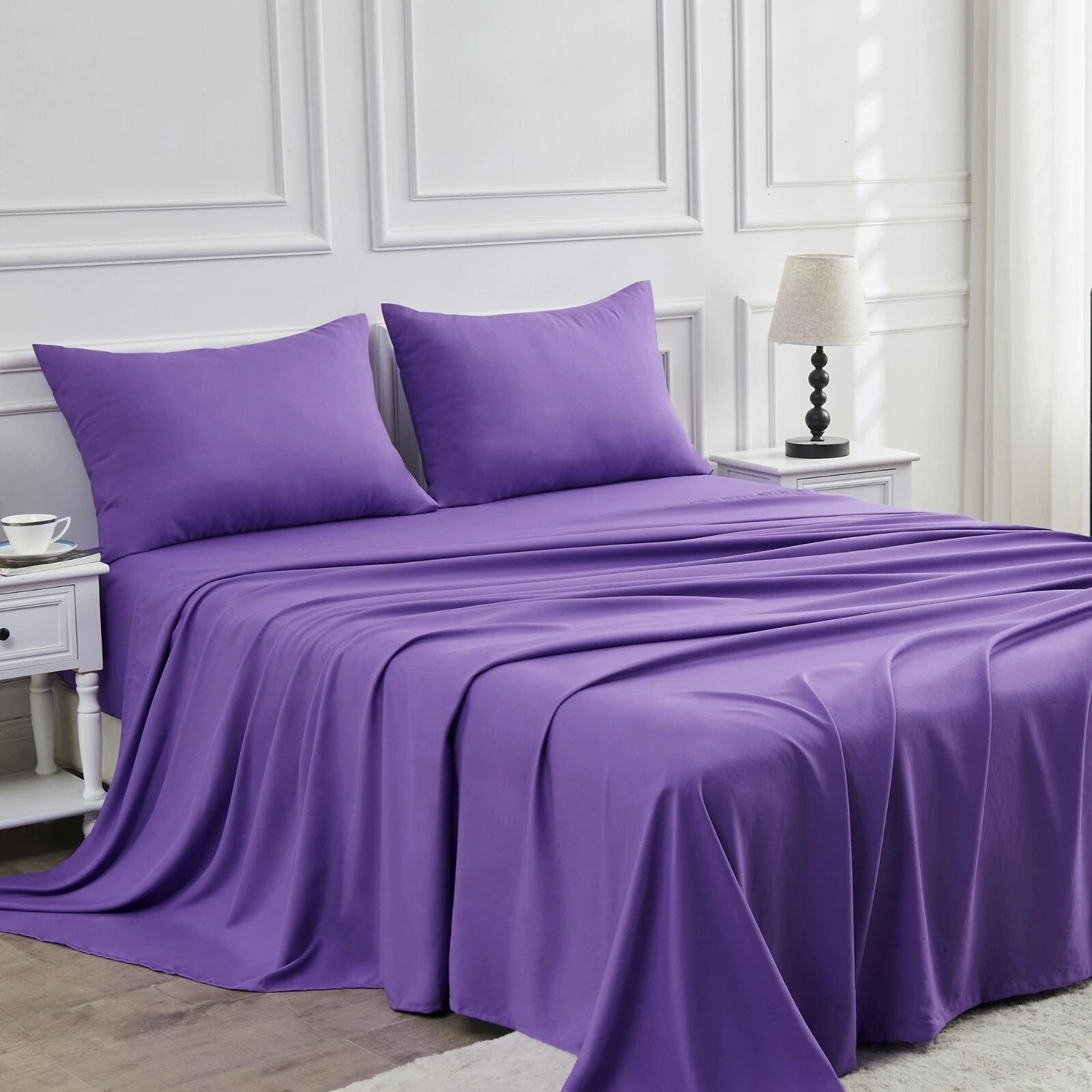 Bamboo cooling sheets