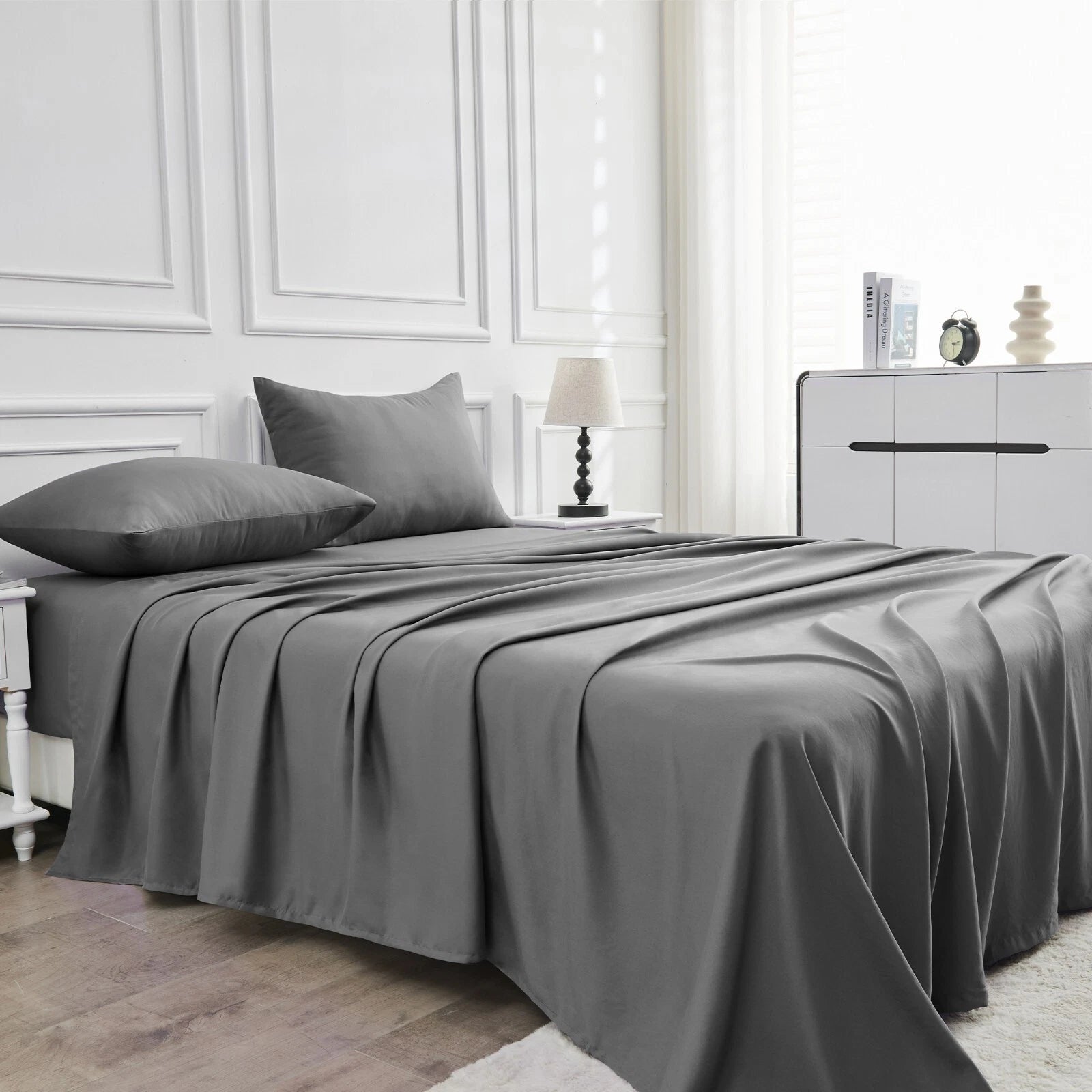 Bamboo cooling sheets