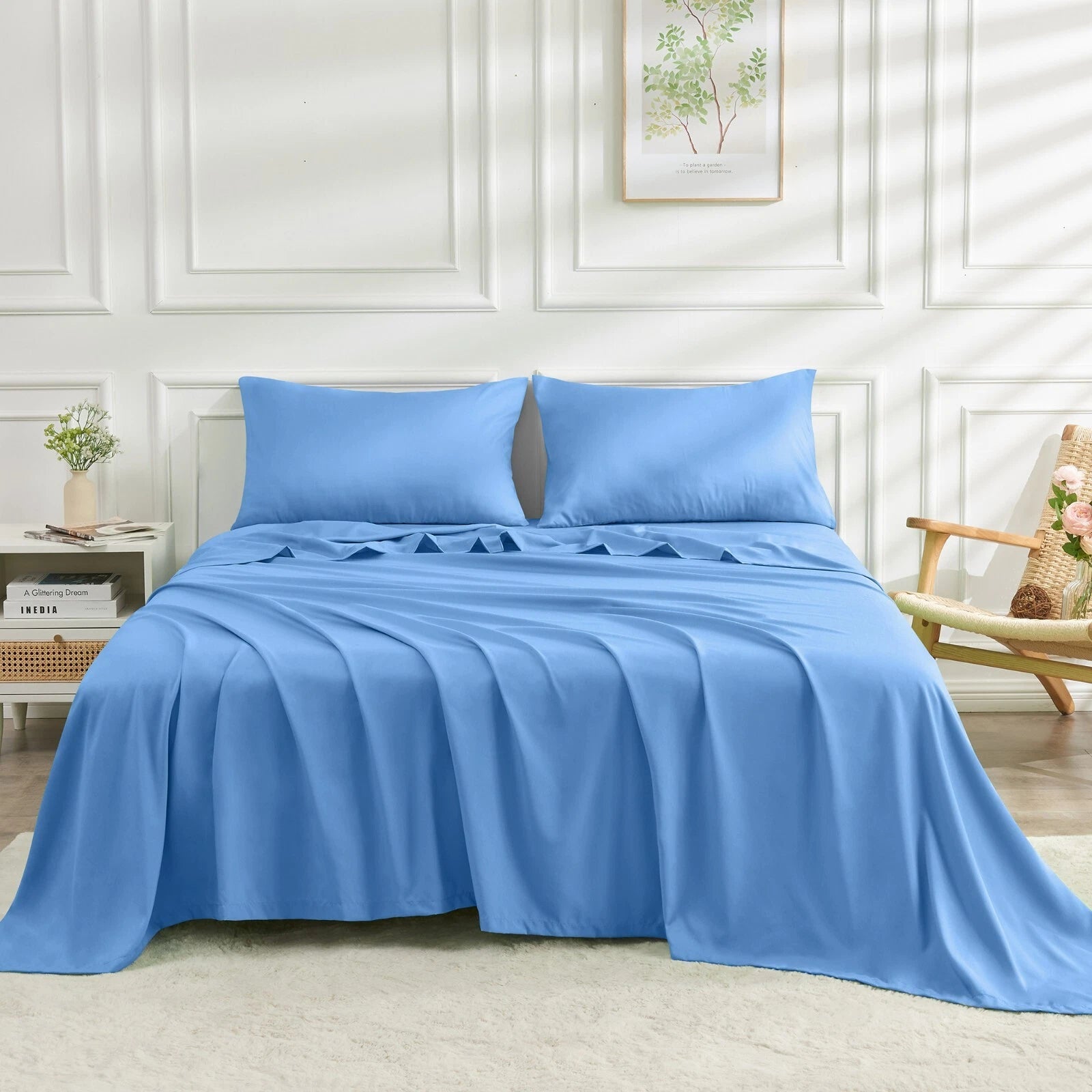 Bamboo cooling sheets