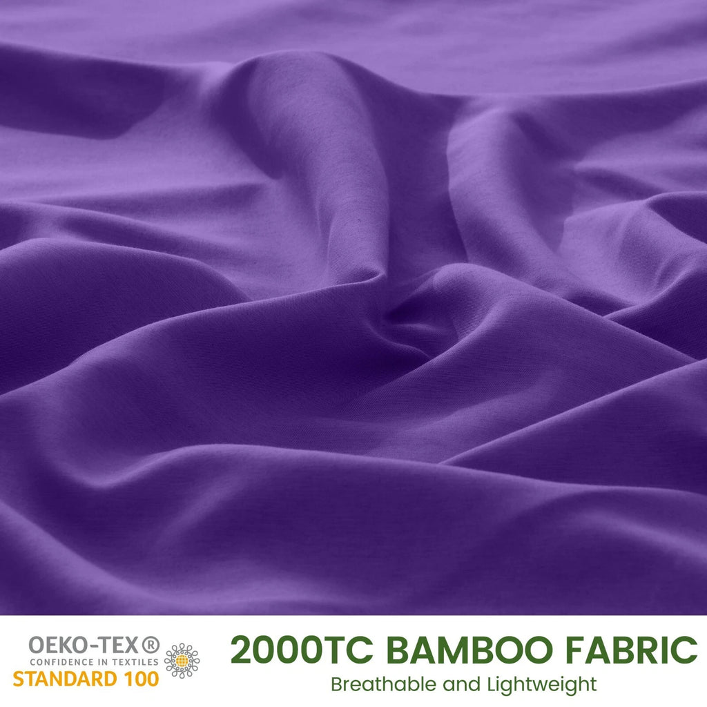 Bamboo cooling sheets