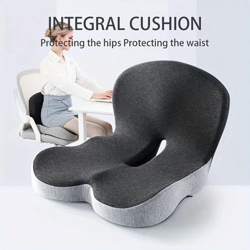 Memory Foam Seat Cushion,Lumber Support ,Pain Relief